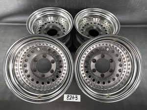 Products: RAGUNA D-Force CAMPEAO DO MUNDO 3 piece 15×8.5j 33 6×139.7 CB: 109 x4