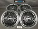 WORK EWING MESH 3 piece 15×6.5j +41 5×114.3 CB: 72 x4