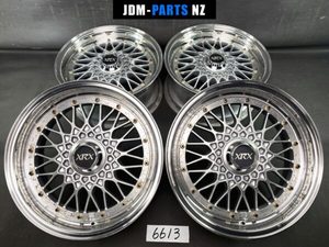 SSR Speed Star Long champ XRX 3 piece MESH 15×6.5j +18 4×114.3 CB: 73 x4