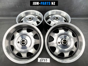 Products: ALULINE C70528-F With Original Center Caps 15x7j +28 4×100 CB: 57 x4