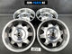 ALULINE C70528-F With Original Center Caps 15x7j +28 4×100 CB: 57 x4
