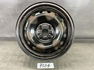 Products: TOYOTA RACTIS SCP100 NCP100 Genuine Non-Alloy steel wheels 16×5.5j +39 4×100 CB: 54 x1