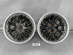 SSR SPEED STAR WATANABE RS-8 RS8 RS EIGHT Type E 3 piece 16x8j +38 4×114.3 CB: 74 x2