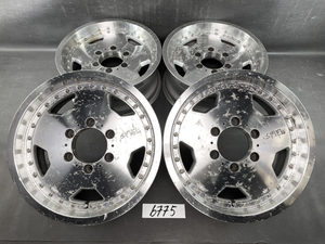 SSR SPIEL RIDE 3 piece 16x7j +12 6×139.7 CB: 110 x4