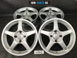 Products: MODIA KS-05 KEIICHI TSUCHIYA 16x7j +32 / 16x8j +35 4×114.3 CB: 73 x4