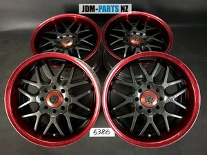 Products: CRIMSON INC RACING SPARCO NS2 16×7j+36 / 8j+38 4×114.3 CB: 73 x4