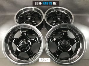 Products: WORK NEZART S1 5 SPOKE 16x7j +35 4×100 CB: 56 x4