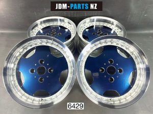 Products: WORK BAROSSO BR DISH 3 piece 16x7j 16x8j +13 4×114.3 CB72.8 x4