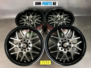 Products: CRIMSON RACING SPARCO NS2 16x7j +35 / 16x8j +38 5×114.3 CB: 73 x4