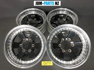 Products: WORK CRAG 3 piece Non Welded 16x7j 13 6×139.7 CB: 112 x4