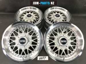 Products: WORK EWING MESH 3 piece 16x7j +24 5×114.3 CB: 73 x4