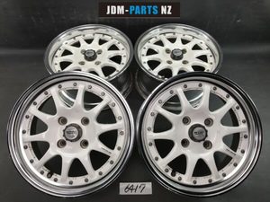 Products: SPEED STAR SPRINT HART 3piece Original Caps 16x7j 16x8j +38 4×114.3 CB73 x4