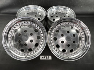 WEDS MAD DINGO 3 piece Non welded 16x8j 3 6×139.7 CB: 110 x4