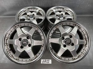 SSR Longchamp XR-4Z KAI 3 piece 16x7j / 8j +35 4×114.3 CB: 74 x4