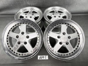 Products: WORK EQUIP 05 3 piece Non welded 16x7j / 16x8j +46 5×114.3 CB: 60 x4