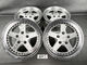 WORK EQUIP 05 3 piece Non welded 16x7j / 16x8j +46 5×114.3 CB: 60 x4