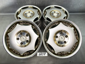 YOKOHAMA EXCLUSIVE HOMAGE EX7 3 piece 16×7.5j +38 5×114.3 CB: 73 x4