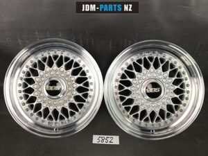 Products: BBS RS RS246 3 piece 16x9j +41 5×114.3 CB: 69 x2