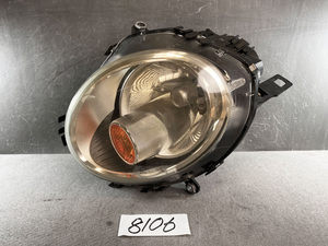 Products: BMW MINI COOPER GEN2 R55 R56 R57 Genuine Headlight 0301225701 Left Side x1