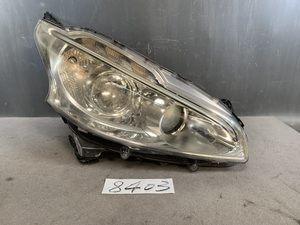 Products: PEUGEOT 208 Genuine Headlight 9802221780 Right Side x1
