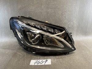 MERCEDES BENZ C Class W205 C205 LED Headlight A2058201461 Right Side x1