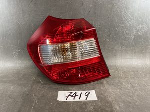 BMW 1 SERIES E81 E87 Genuine Taillight 6321 6924501 Left Side x1