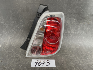 Products: FIAT 500 500C 312 Genuine Taillight 27043201 Right Side x1