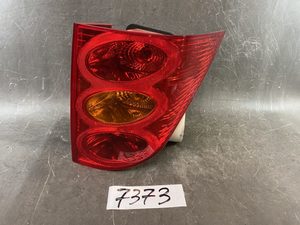 PEUGEOT 1007 Genuine Taillight 9646776780 Right Side x1