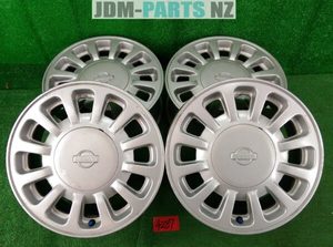 Products: NISSAN GLORIA Y32 FACTORY Alloy 16×6.5j +40 5×114.3 CB: 70 x4