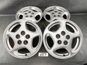 NISSAN Z32 FAIRLADY Z Genuine Alloy WHEEL 16×7.5j +45 5×114.3 CB: 66 x4