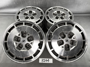 Products: NISSAN FAIRLADY Z Z31 Genuine Alloy 15×6.5j +30 5×114.3 CB: 66 x4