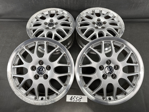 BBS RS771 Volkswagen GTI 1J0601025AD 16×6.5j +42 5×100 CB: 57 x4