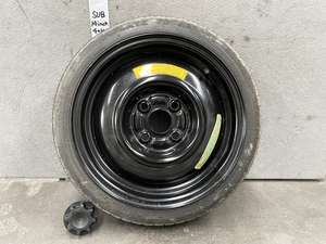 Products: Space saver SUBARU Stella Pleo 14inch Temper tyre With Screw