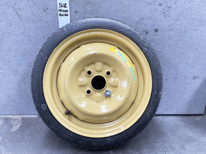Products: Space saver SUZUKI Alto CHEVROLET MW Wagon R 14inch Temper tyre With Screw