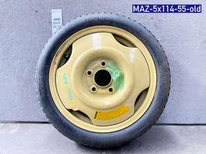 Products: Space saver Mazda 90 Eunos Cosmo JCESE Temper tyre
