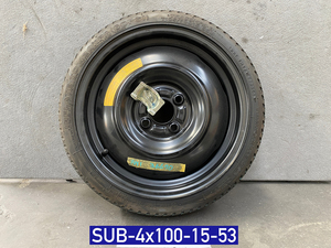 Products: Space saver SUBARU STELLA RN1 Temper tyre With Screw
