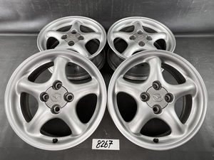 ENKEI MAZDA ROADSTER Genuine Alloy NB6C NB8C 15x6j +40 4×100 CB: 54 x4