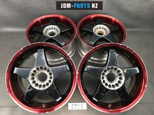 CRIMSON RACING SPARCO 2 piece 16x7j +37 / 16x8j +32 5×114.3 CB: 73 x4