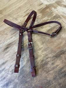 Leather: Stockman’s Bridle