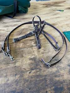 Leather: Stockman’s reins