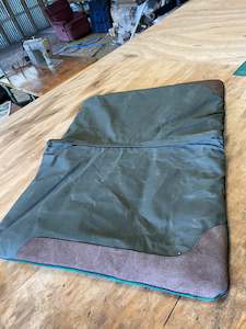 Canvas: Saddle pad