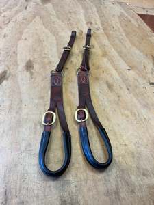 Leather: Crupper