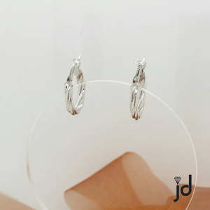 Earrings: With a Twist