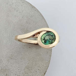 Coloured Gemstone Rings: Parti Pop