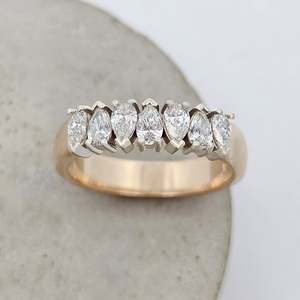 Diamond Rings: Pear-fection