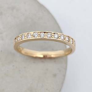 Diamond Rings: Hitch Perfect