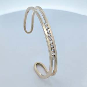 Bracelets Bangles: Diamond Trail