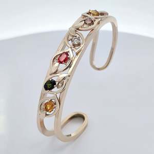 Bracelets Bangles: Autumn Leaves