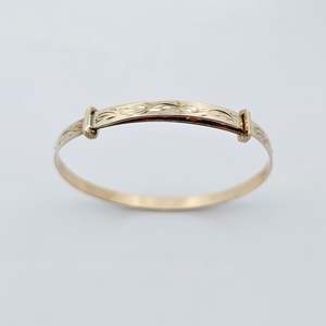 Bracelets Bangles: Golden Bambina