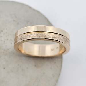 Wedding Rings: Forged Forever